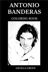 Antonio Banderas Coloring Book