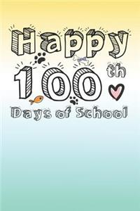Happy 100 th Days of School