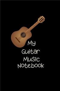 My Guitar Music Notebook