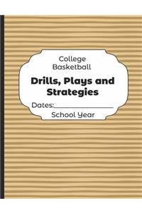 College Basketball Drills, Plays and Strategies Dates