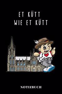 Et kütt wie et kütt - Notizbuch