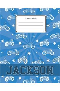 Composition Book Jackson
