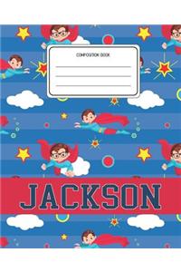 Composition Book Jackson