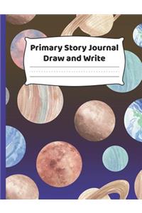 Primary Story Journal - Draw And Write