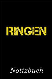 Ringen Notizbuch