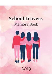 School leavers Memory Book