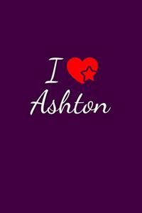 I love Ashton