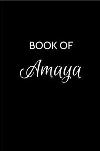 Book of Amaya