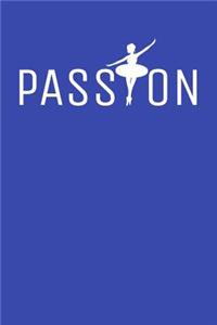 Premium I Ballet l Notebook