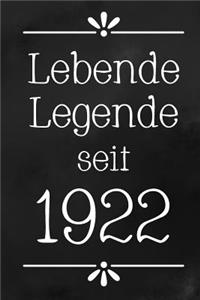 Lebende Legende 1922
