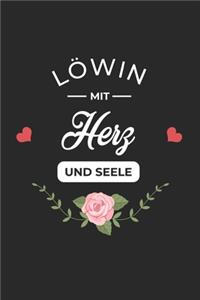 Löwin Mit Herz und Seele