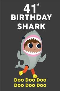 41st Birthday Shark
