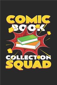 Comic book collection squad