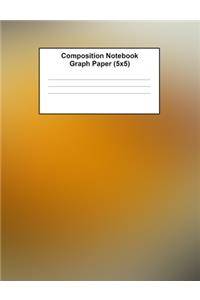 Composition Notebook - Graph Paper (5x5)