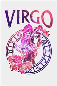 Virgo: Horoscope Notebook Journal