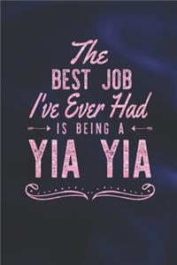 Best Job I've Ever Had Is Being A Yia Yia