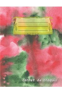 carnet de croquis