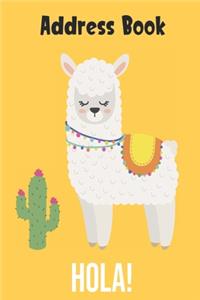 Hola Address Book