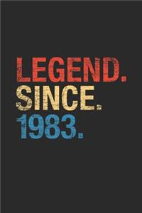 Legend Since 1983