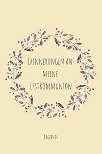 Erinnerungen an meine Erstkommunion