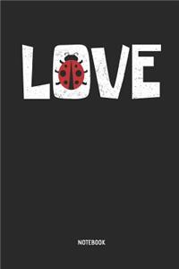 Ladybug Notebook