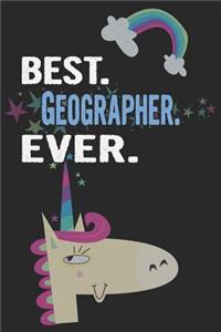 Best. Geographer. Ever.