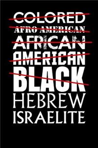 Hebrew Israelite Daily Bible Notes