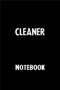 Cleaner Notebook