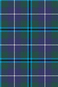 Clan Sandilands Tartan Journal/Notebook