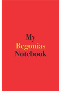 My Begonias Notebook