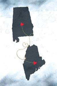 Alabama & Maine