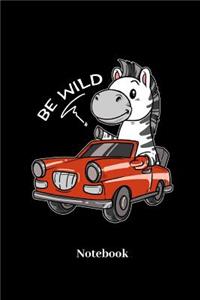 Be Wild Notebook
