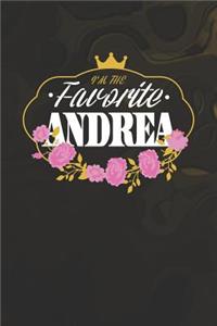 I'm The Favorite Andrea