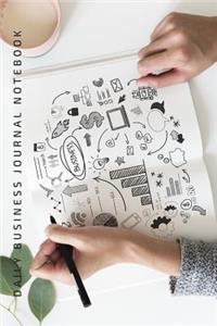 Daily Business Journal Notebook
