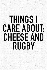 Things I Care About