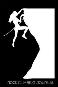 Rock Climbing Journal
