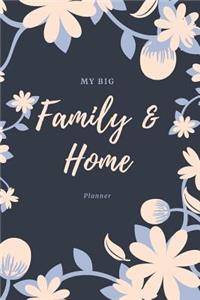 My Big Family & Home Planner