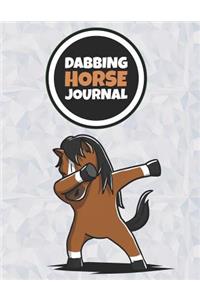 Dabbing Horse Journal