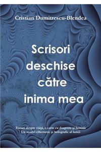 Scrisori Deschise Catre Inima Mea, Eseuri Despre Viata, o Carte Cu Dragoste Si Lumina