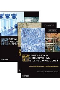 Upstream and Downstream Industrial Biotechnology, 3v Bundle