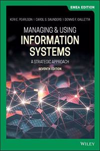 Managing and Using Information Systems