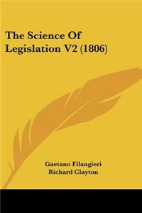 Science Of Legislation V2 (1806)