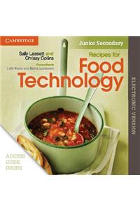 Recipes for Food Technology Junior Secondary Electronic Workbook