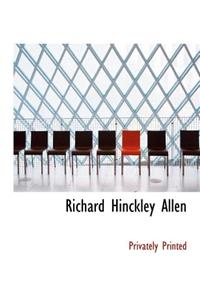 Richard Hinckley Allen