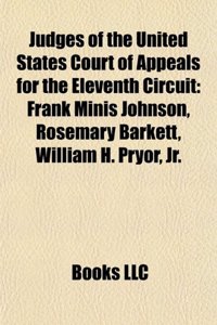 Judges of the United States Court of Appeals for the Eleventh Circuit