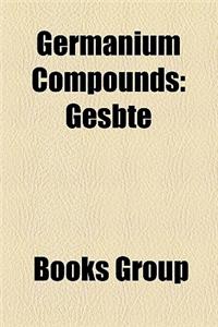 Germanium Compounds