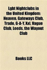 Lgbt Nightclubs in the United Kingdom