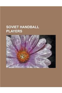 Soviet Handball Players