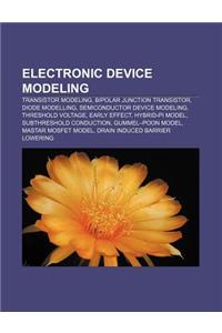 Electronic Device Modeling