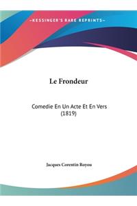 Le Frondeur